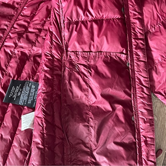 32 Degrees Heat Down/ Puffer Jacket Maroon Size Large - Picture 11 of 16